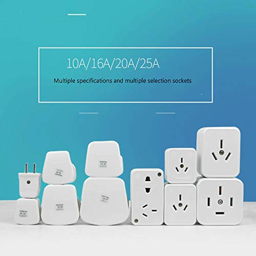 Adaptador de cepillo de dientes cargador cargador adaptador de máquina de afeitar zócalo Convertidor eléctrico de 2 pines a 3 pines