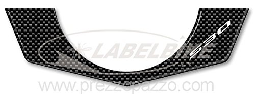 Adhesivo 3D Protección Llave Ignición Tmax 530 per Scooter Yamaha T MAX 2012-2016 - Carbono Blanco