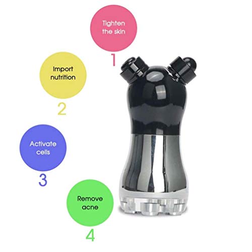 ADHW Em EMS Micro Corriente Rejuvenecimiento de Piel Fotón Led Ligero Cuidado Facial Frecuencia de Radio Electroporación Lifting Skin Masaje Dispositivo de Belleza Cuidado Facial