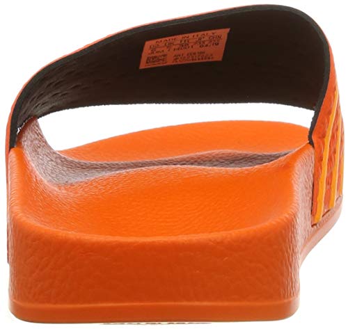 adidas Adilette W, Zapatillas Impermeables para Mujer, Multicolor (Orange/Flash Orange/Orange Ee6186), 38 EU
