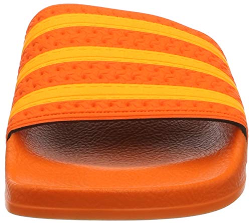 adidas Adilette W, Zapatillas Impermeables para Mujer, Multicolor (Orange/Flash Orange/Orange Ee6186), 38 EU