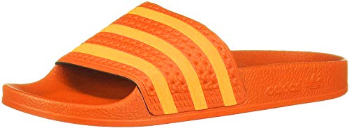 adidas Adilette W, Zapatillas Impermeables para Mujer, Multicolor (Orange/Flash Orange/Orange Ee6186), 38 EU