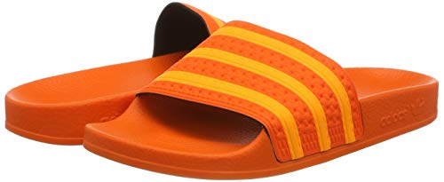 adidas Adilette W, Zapatillas Impermeables para Mujer, Multicolor (Orange/Flash Orange/Orange Ee6186), 38 EU