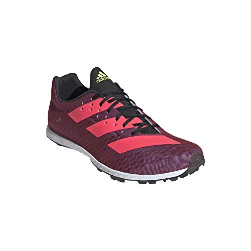 adidas Adizero XC Sprint W, Zapatillas de Atletismo para Mujer, NEGBÁS/ROSSEN/VERSEN, 38.67 EU