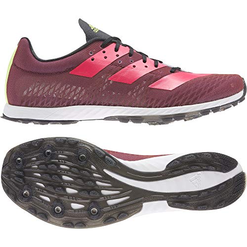 adidas Adizero XC Sprint W, Zapatillas de Atletismo para Mujer, NEGBÁS/ROSSEN/VERSEN, 38.67 EU