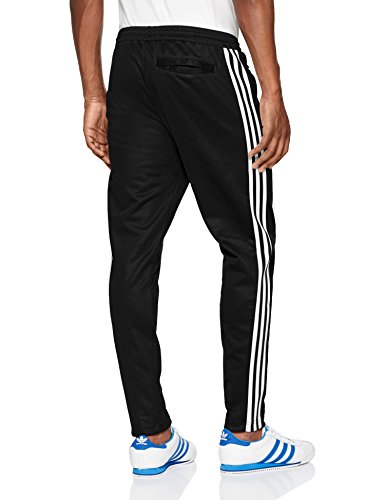 adidas Beckenbauer TP Sport Trousers, Negro, S para Hombre