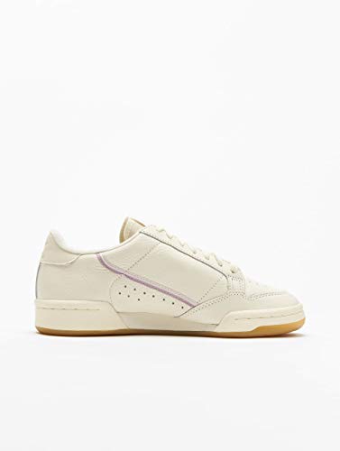 Adidas Continental 80 W, Zapatillas de Deporte para Mujer, Multicolor (Casbla/Tinorc/Vissua 000), 40 EU