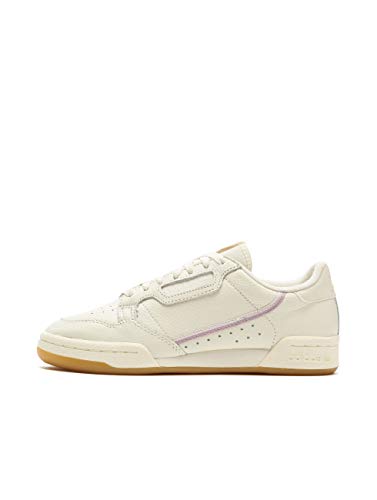 Adidas Continental 80 W, Zapatillas de Deporte para Mujer, Multicolor (Casbla/Tinorc/Vissua 000), 40 EU