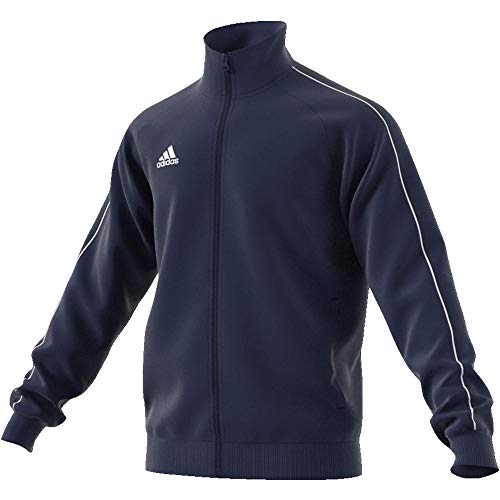 adidas Core18 PES Jkt Chaqueta, Hombre, Azul (Dark Blue/White), XS