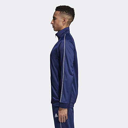 adidas Core18 PES Jkt Chaqueta, Hombre, Azul (Dark Blue/White), XS