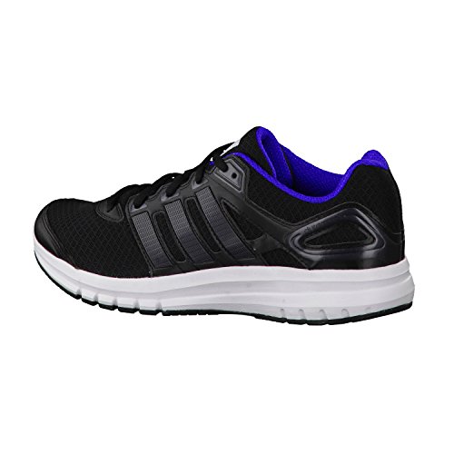 Adidas Duramo 6 - Zapatillas de deporte para hombre, Core Black/Core Black/Night Flash, 39 1/3