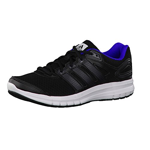 Adidas Duramo 6 - Zapatillas de deporte para hombre, Core Black/Core Black/Night Flash, 39 1/3
