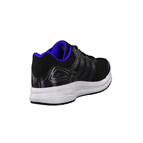 Adidas Duramo 6 - Zapatillas de deporte para hombre, Core Black/Core Black/Night Flash, 39 1/3