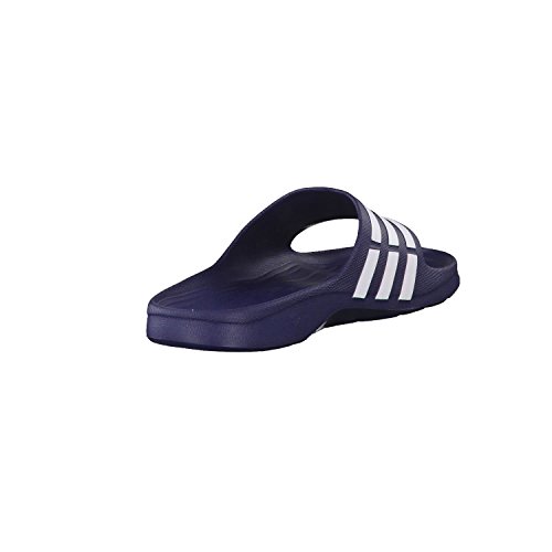 adidas Duramo Slide Chanclas Unisex, Azul (New Navy/White/New Navy), 47 EU (12 UK)