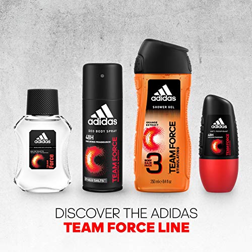 Adidas - Eau de Toilette Team Force 100Ml Vapo