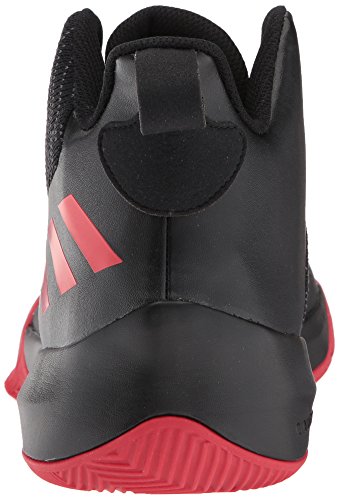 adidas - Explosive Flash Hombres, Negro (Core Black, Utility Black, Scarlet), 11 D(M) US