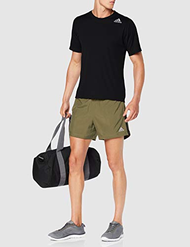 adidas FreeLift Climachill 3-Stripes tee Men Camiseta de Manga Corta, Hombre, Negro (Black), XS