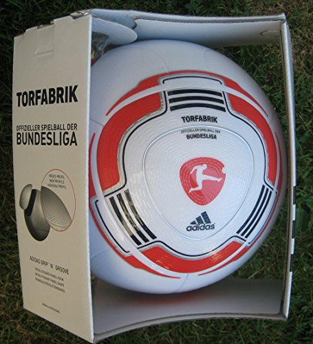 adidas Fußball Torfabrik (White/Poppy)