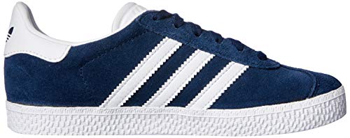 adidas Gazelle J, Zapatillas Unisex Niños, Azul (Collegiate Navy/Footwear White/Footwear White 0), 36 EU