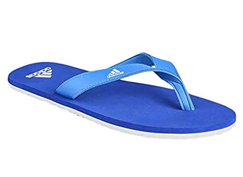 adidas Hombre Eezay Essence Tong Sandalias Azul, 48.5