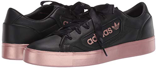 Adidas Originals - Zapatillas deportivas para mujer, Negro (Negro/Cobre Metálico/Cobre Metálico), 38 EU
