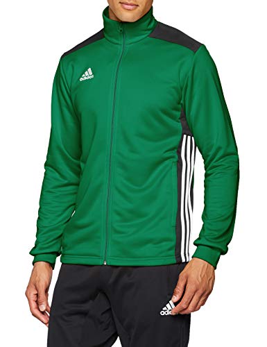 Adidas Regista 18 Track Top Chaqueta Deportiva, Hombre, Verde (Bold Green/Black), XS