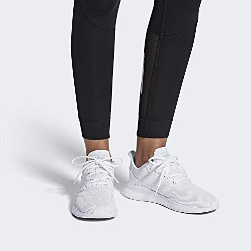 adidas Runfalcon, Running Shoe Mujer-Zapatillas de Deporte, Blanco (FTWR White/FTWR White/Core Black), 36 EU