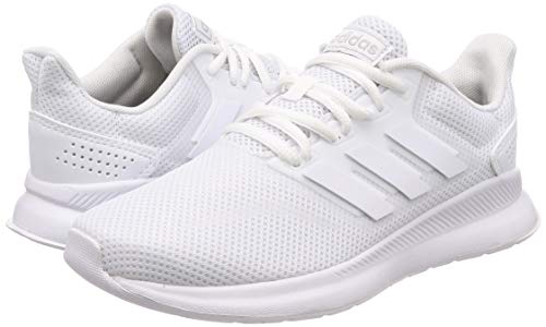 adidas Runfalcon, Running Shoe Mujer-Zapatillas de Deporte, Blanco (FTWR White/FTWR White/Core Black), 36 EU