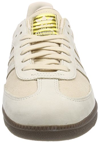 Adidas Samba FB, Zapatillas de Deporte para Hombre, Beige (Lino/Lino/Dormet 000), 40 2/3 EU