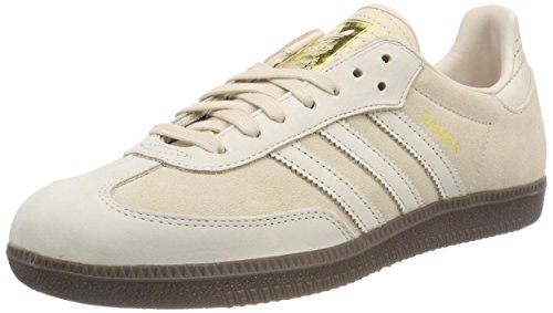 Adidas Samba FB, Zapatillas de Deporte para Hombre, Beige (Lino/Lino/Dormet 000), 40 2/3 EU