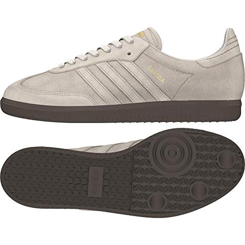 Adidas Samba FB, Zapatillas de Deporte para Niños, Beige (Lino/Lino/Dormet 000), 38 EU