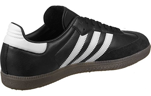 Adidas Samba OG, Zapatillas de Deporte para Niños, Negro (Negbas/Ftwbla/Gum5 000), 36 2/3 EU