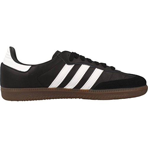 Adidas Samba OG, Zapatillas de Gimnasia para Hombre, Negro (Core Black/Footwear White/Gum 0), 44 EU