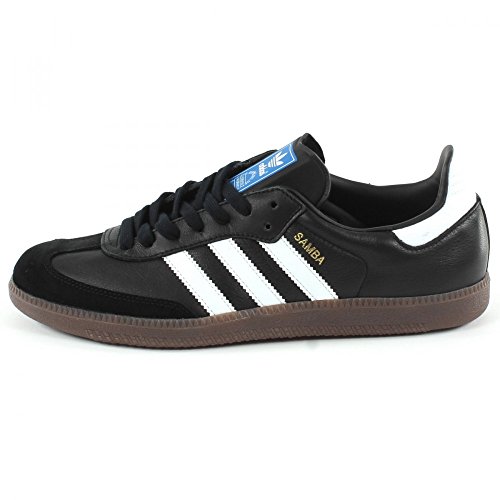 adidas Samba OG, Zapatillas para Hombre, Negro (Core Black/Footwear White/gum5), 42 2/3 EU