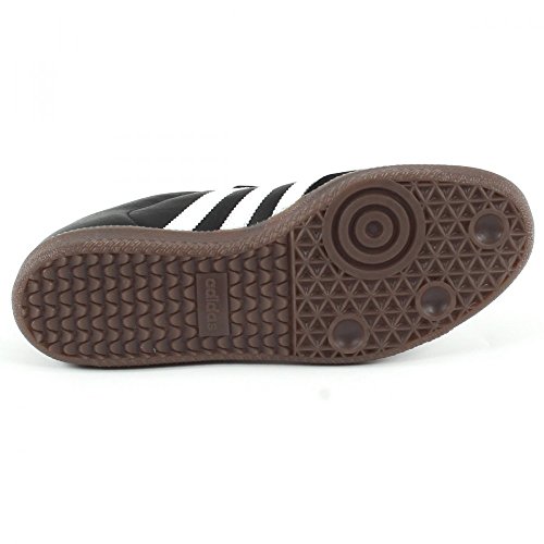 adidas Samba OG, Zapatillas para Hombre, Negro (Core Black/Footwear White/gum5), 42 2/3 EU