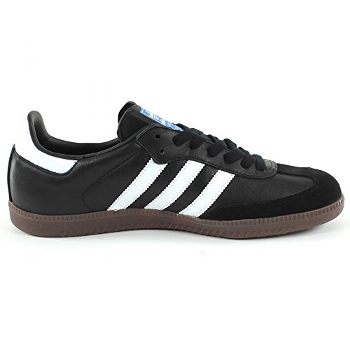 adidas Samba OG, Zapatillas para Hombre, Negro (Core Black/Footwear White/gum5), 42 2/3 EU