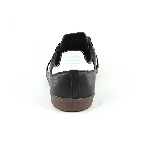 adidas Samba OG, Zapatillas para Hombre, Negro (Core Black/Footwear White/gum5), 42 2/3 EU