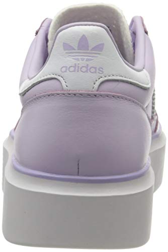 adidas Sleek Super 72 W, Zapatillas para Mujer, Purple Tint/FTWR White/Crystal White, 36 EU