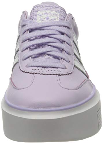 adidas Sleek Super 72 W, Zapatillas para Mujer, Purple Tint/FTWR White/Crystal White, 36 EU