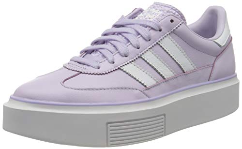 adidas Sleek Super 72 W, Zapatillas para Mujer, Purple Tint/FTWR White/Crystal White, 36 EU