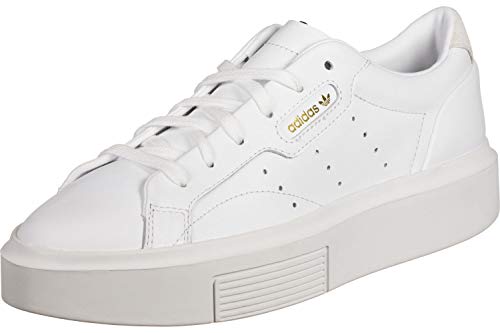 adidas Sleek Super W, Zapatillas para Mujer, Blanco Ef8858, 39 1/3 EU