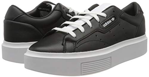 adidas Sleek Super W, Zapatillas para Mujer, Negro Black Ee4519, 38 EU