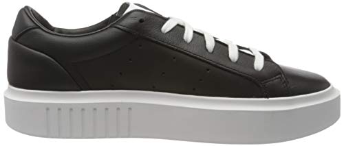 adidas Sleek Super W, Zapatillas para Mujer, Negro Black Ee4519, 38 EU