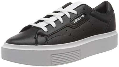 adidas Sleek Super W, Zapatillas para Mujer, Negro Black Ee4519, 38 EU