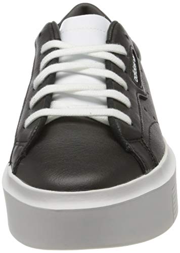 adidas Sleek Super W, Zapatillas para Mujer, Negro Black Ee4519, 38 EU