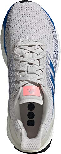Adidas Solar Boost 19 W, Zapatillas Running Mujer, Rojo (Grey One F17/GLORY Blue/Light Flash Red), 37 1/3 EU
