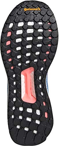 Adidas Solar Boost 19 W, Zapatillas Running Mujer, Rojo (Grey One F17/GLORY Blue/Light Flash Red), 37 1/3 EU