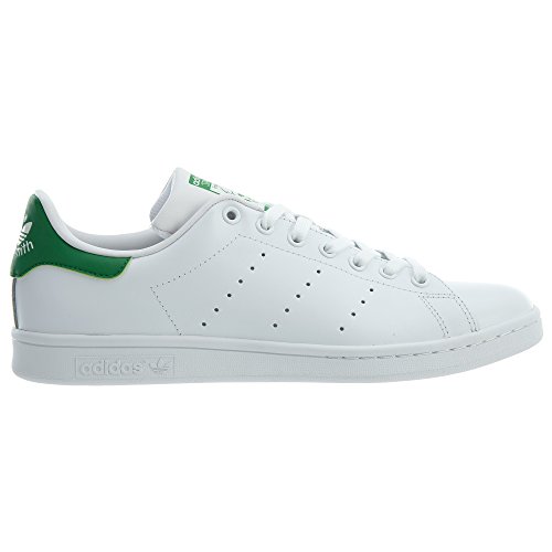Adidas Stan Smith, Zapatillas de Deporte para Hombre, Blanco (FtwrWhite/CoreWhite/Ftwbla/Blaess/Vert), 41 1/3 EU