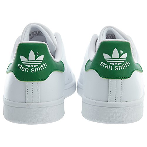 Adidas Stan Smith, Zapatillas de Deporte para Hombre, Blanco (FtwrWhite/CoreWhite/Ftwbla/Blaess/Vert), 41 1/3 EU