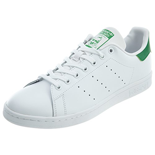 Adidas Stan Smith, Zapatillas de Deporte para Hombre, Blanco (FtwrWhite/CoreWhite/Ftwbla/Blaess/Vert), 41 1/3 EU